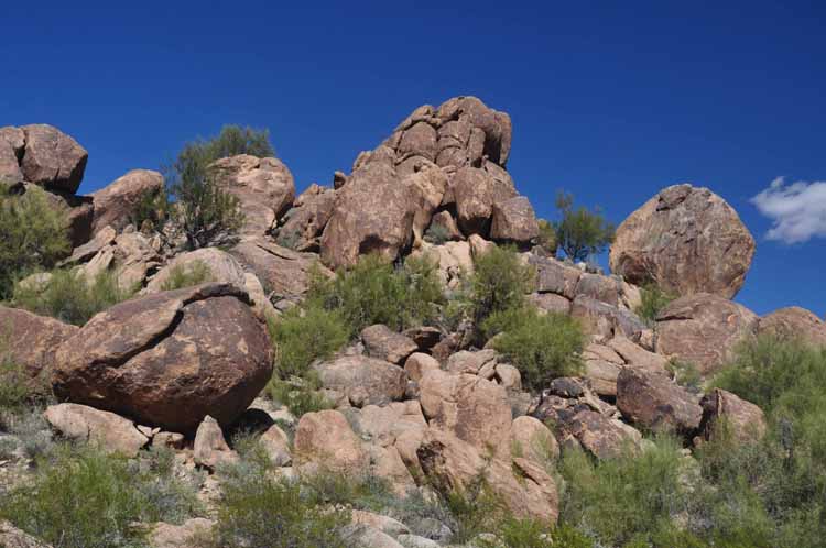 boulders